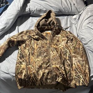 Magellan Outdoors Brown Camouflage Jacket